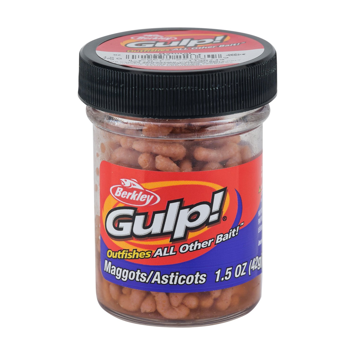 Berkley® Gulp! Alive! 1" Maggots                                                                                                - view number 1
